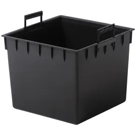 Prosperplast Urbi Square Beton Effect 26,5 x 26,5 x 50 cm anthrazit