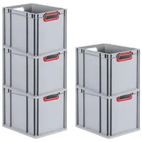 Proregal Eurobox NextGen Color HxBxT 32x30x40cm 30 Liter Griffe