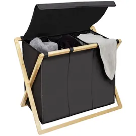 Wenko Trio Ecori, schwarz