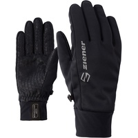 Ziener IRIOS GTX INF Multisport Freizeit-/ Funktions-/ Outdoor-Handschuhe | Atmungsaktiv, Winddicht, Touch, Black, 9.5