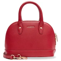 Lazarotti Bologna Leather Handtasche Leder 24 cm red 2 Braun Damen 
