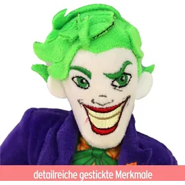 tinisu Joker Batman Kuscheltier - 32 cm Plüschtier DC Comics Stofftier