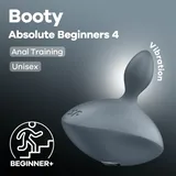 Satisfyer Booty Absolute Beginners 4, 8,3 cm, grau