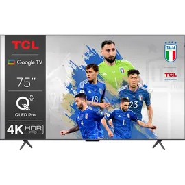 TCL 75C655 75 Zoll QLED 4K Google TV