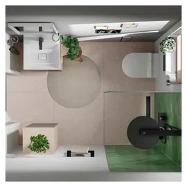 Hansgrohe Metropol 100 Einhandmischer mattschwarz 32500670