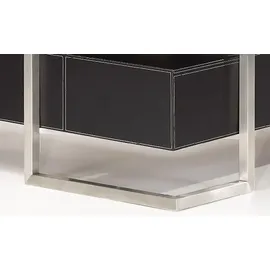 Jet-Line Büroschreibtisch Venedig schwarz