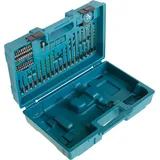 Makita 183W49-4 Transportkoffer 480 x 320 x 140 mm + 65 tlg. SDS-plus Zubehör Set für Akku (65 Teile)