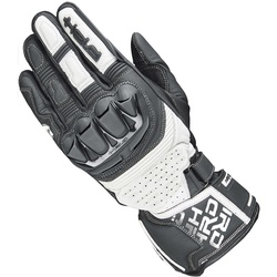 Held Revel 3.0 Motorrad Handschuhe, schwarz-weiss, Größe L für Männer