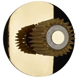 DCW - In The Sun Wandleuchte 270 Gold/Gold - cm