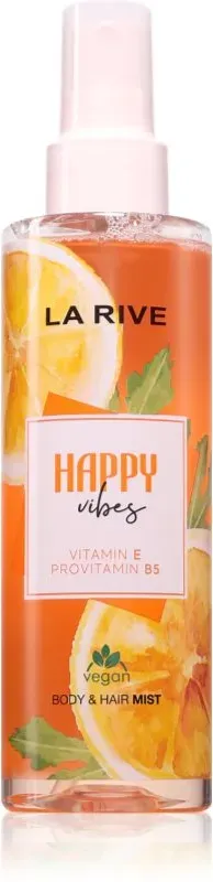 La Rive Happy Vibes Fragrance Mist Für Körper und Haar für Damen 200 ml