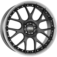 BBS BBS, CH-R II, 10.5x21 ET47 5x130 71,6, schwarz matt/titan