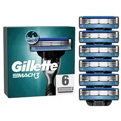 Gillette Mach3 Rasierklingen