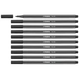 Stabilo Pen 68 10 St. schwarz