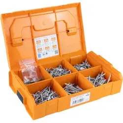 Heco Sortimentskoffer 700 TOPIX-plus, L-BOXX Mini mit 700 Schrauben