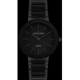 Jacques Lemans Monaco Massiv Edelstahl/High-Tech-Ceramic massiv Edelstahl ip-Black 42-7O