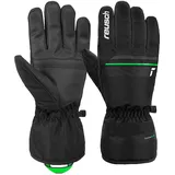 Garantiert Winddichte und Extra Atmungsaktive Winter-Handschuhe 9 5 Schwarz Grün