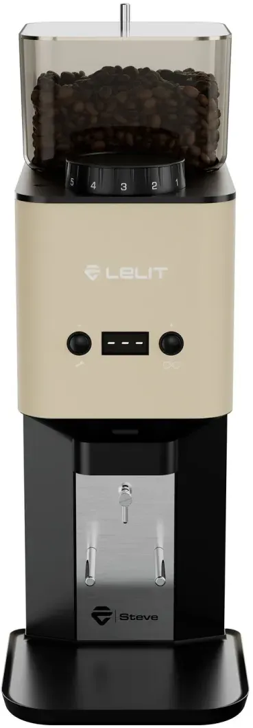 Lelit | Steve | Espressmühle | gold