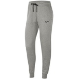 Nike Park 20 Fleece Jogginghose Damen W Nk FLC Park20 Kp Pants, Dk Grey Heather/Black/Black, XS EU