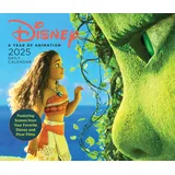Abrams & Chronicle Disney a Year of Animation 2025 Daily Calendar