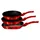 Berlinger Haus Burgundy Pfannen-Set 3-tlg. 20 cm + 24 cm + 28 cm