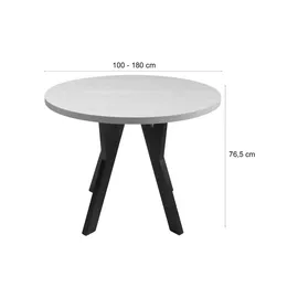 Selsey Osenness Ø 100 cm mehrfarbig