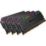 Corsair Dominator Platinum RGB DIMM Kit 64GB, DDR4-3600, CL16-18-18-36 (CMT64GX4M4Z3600C16)