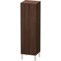 Duravit L-Cube Hochschrank individual Tür, 2 Glasfachböden, 1