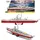 Cobi Battleship Gneisenau Bausatz 2417-tlg. 4835