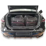 KJUST Dedizierte Kofferraumtaschen 4 stk kompatibel mit BMW i7 EV G70 2022 -