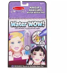 Melissa & Doug: Mit Wasser malen - Make-up und Maniküre