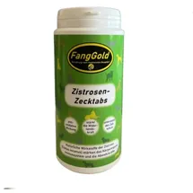 FangGold Zistrosen-Zecken Tabs 250 g