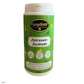 FangGold Zistrosen-Zecken Tabs 250 g