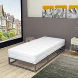 vidaXL 7 Zonen Taschenfedernmatratze 100 x 200 cm H3