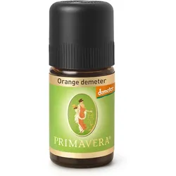 Orange öl demeter ätherisch