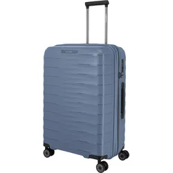 Travelite Mooby 4-Rollen Trolley 66 cm - Marine