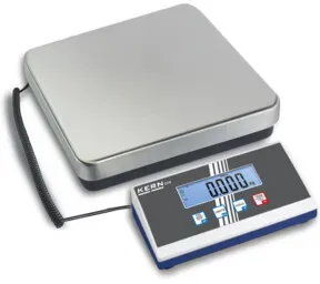 Kern Paketwaage EOB 150K50+C kalibriert, Wägebereich 150 kg, Ablesbarkeit 50 g
