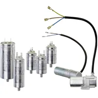 Hydra MKP_500_MAB 50uF 55x123 1 St. MKP-Motorkondensator Steckanschluss 50 μF 500 V/AC 5% (Ø x L) -