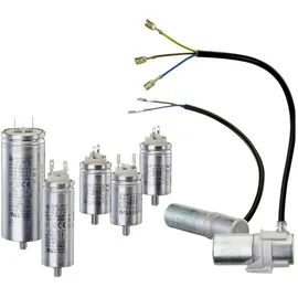 Hydra MKP_500_MAB 50uF 55x123 1 St. MKP-Motorkondensator Steckanschluss 50 μF 500 V/AC 5% (Ø x L) -