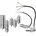 MKP_500_MAB 50uF 55x123 1 St MKP-Motorkondensator Steckanschluss 50 μF 500 V/AC 5 Ø x L