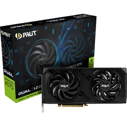 Palit GeForce RTX 4070 Dual Grafikkarte - 12GB GDDR6X, 1x HDMI, 3x DP