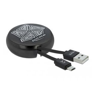 DeLock - USB (M) bis Micro-USB Typ B (M)