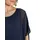 Swing Jumpsuit mit Rundhalsausschnitt, Marine, 48