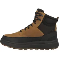 GEOX Herren U GRANITO + Grip B A Ankle Boot, Ochre/Black, 44 EU