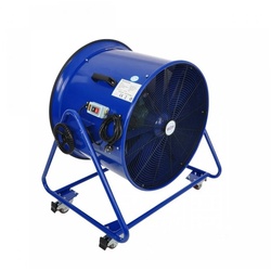 WDH Windmaschine Windmaschine WDH-WM120, Das Gerät kein Einbau oder Zusammenbau nötig blau