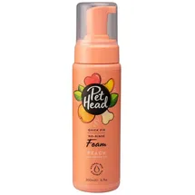 PET HEAD Quick Fix Schaum Pfirsich 200 ml