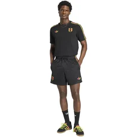 adidas FPF Peru T-Shirt schwarz/gelb/orange L