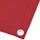 vidaXL Balkonverkleidung 90 x 1000 cm Rot Polyester