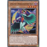 LDS2-DE127 - Lunalicht Smaragdgrüner Vogel - Common - DE - im Set mit Ultrapro Toploader - Yugioh