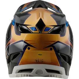 Troy Lee Designs D4 Composite MIPS 60-61 cm schwarz/gold 2021