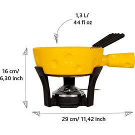Boska Super Cheesy Fondue-Set